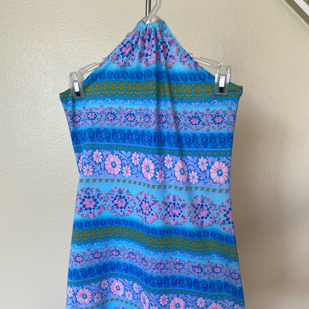 Multi colored Dot dress.